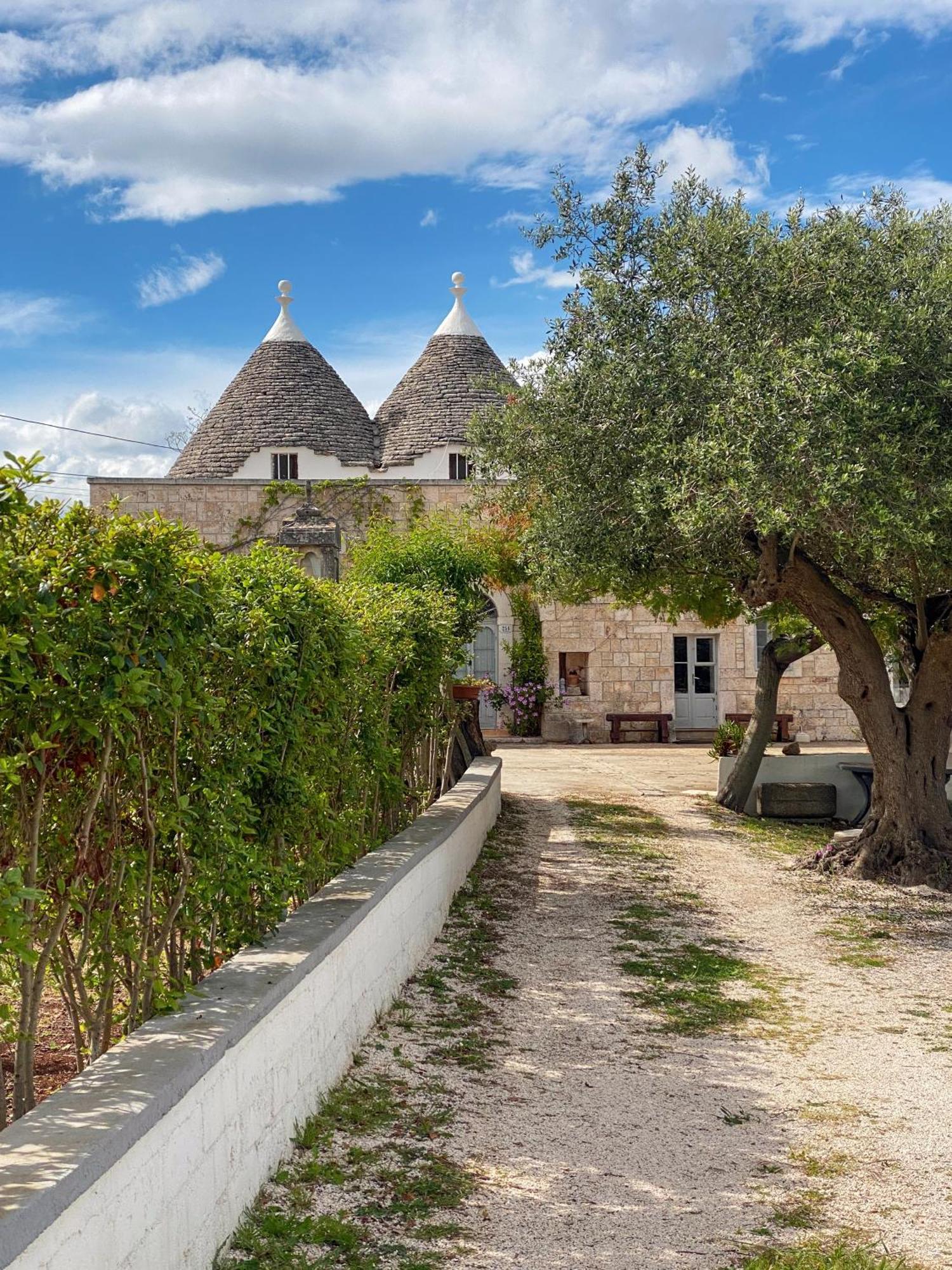 로코로톤도 Trullo Pinto 아파트 외부 사진